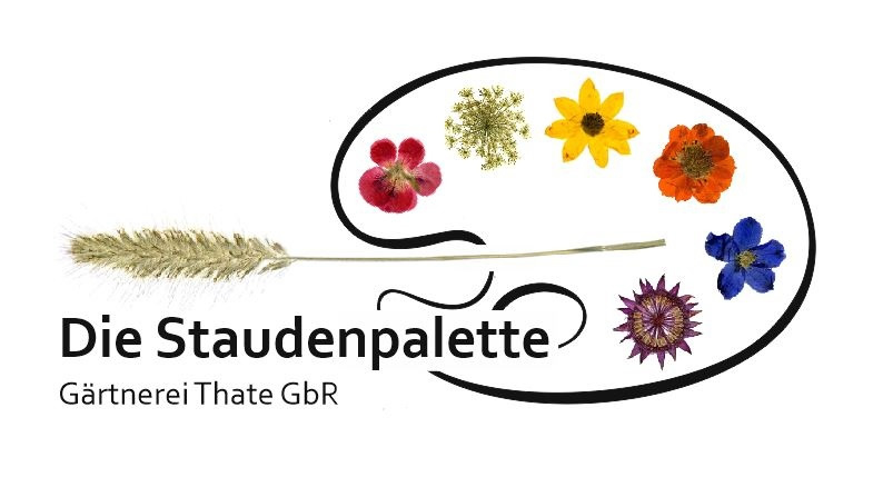 Die Staudenpalette Logo